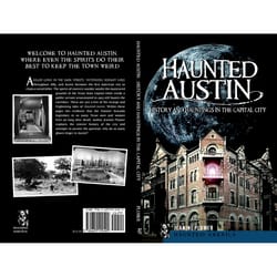 Arcadia Publishing Haunted Austin History Book