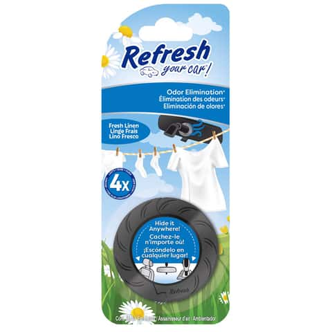 Refresh Your Car! Fresh Linen Air Freshener 1 pk - Ace Hardware