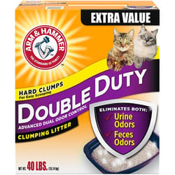 Arm & Hammer No Scent Cat Litter 40 lb