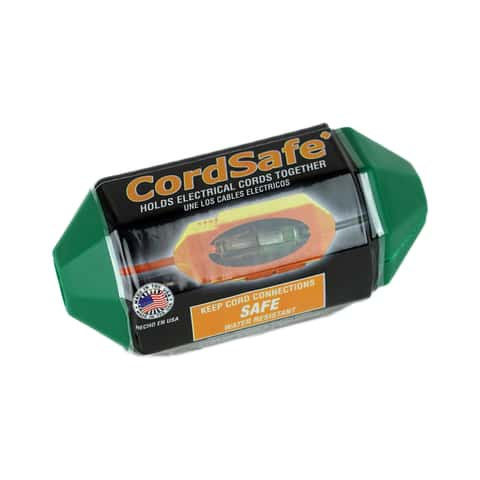 CordSafe Plus Electrical Extension Cord Plug Protector Safety