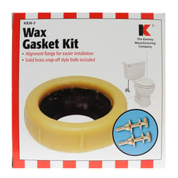 Keeney Wax Ring Kit Yellow