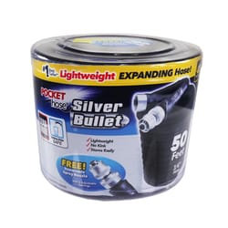 Pocket Hose Silver Bullet 3/4 in. D X 50 ft. L Light Duty Expandable Lightweight Garden Hose