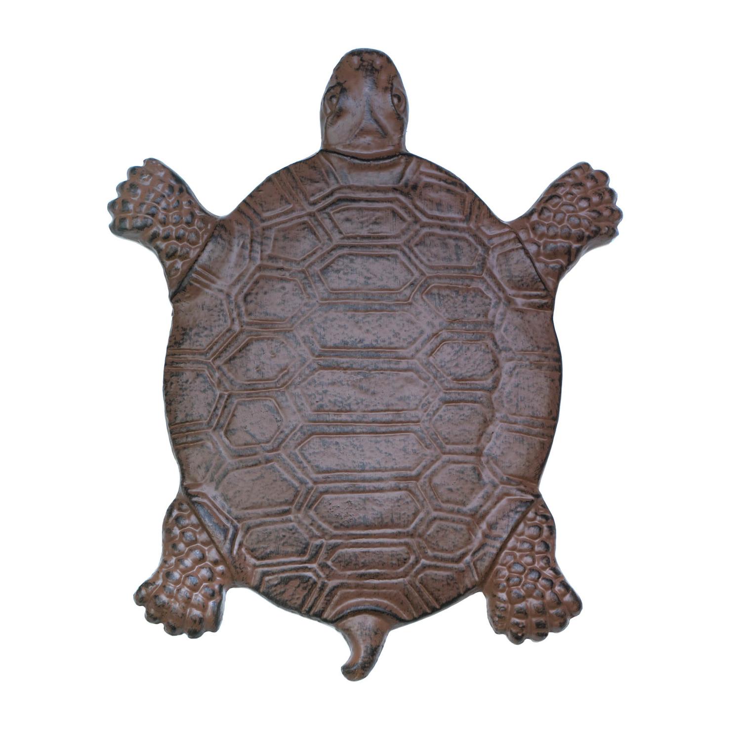 Summerfield Terrace Brown Cast Iron 0.5 in. H X 12.6 in. L X