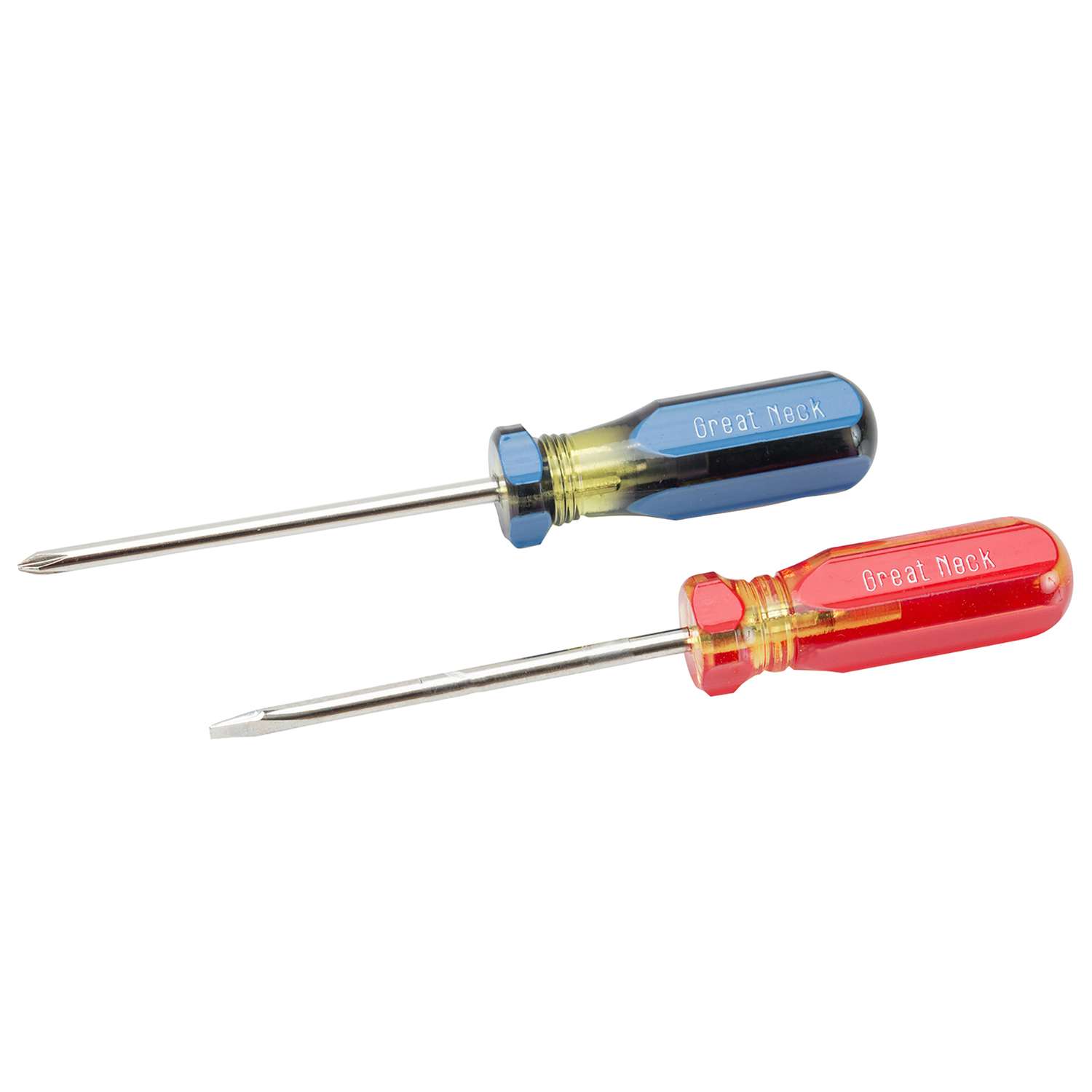 Great Neck Pocket Screwdriver 2 pc Ace Hardware