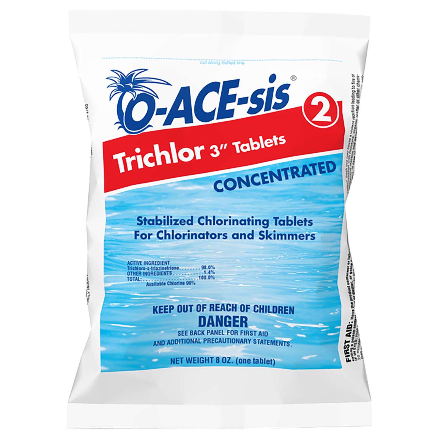 OACEsis Tablet Trichlor 8 oz Ace Hardware