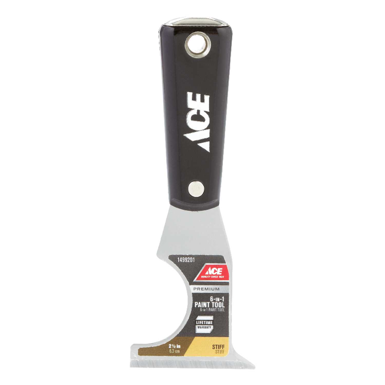 Ace 21/2 in. W Steel Stiff Paint Scraper Ace Hardware