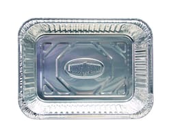 Kingsford Aluminum Grilling Pan 15.75 in. L X 11.25 in. W 4 pk