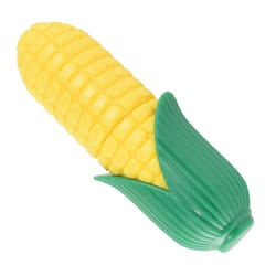 R&M International Corp Yellow/Green Plastic/Stainless Steel Corn Cob Holders