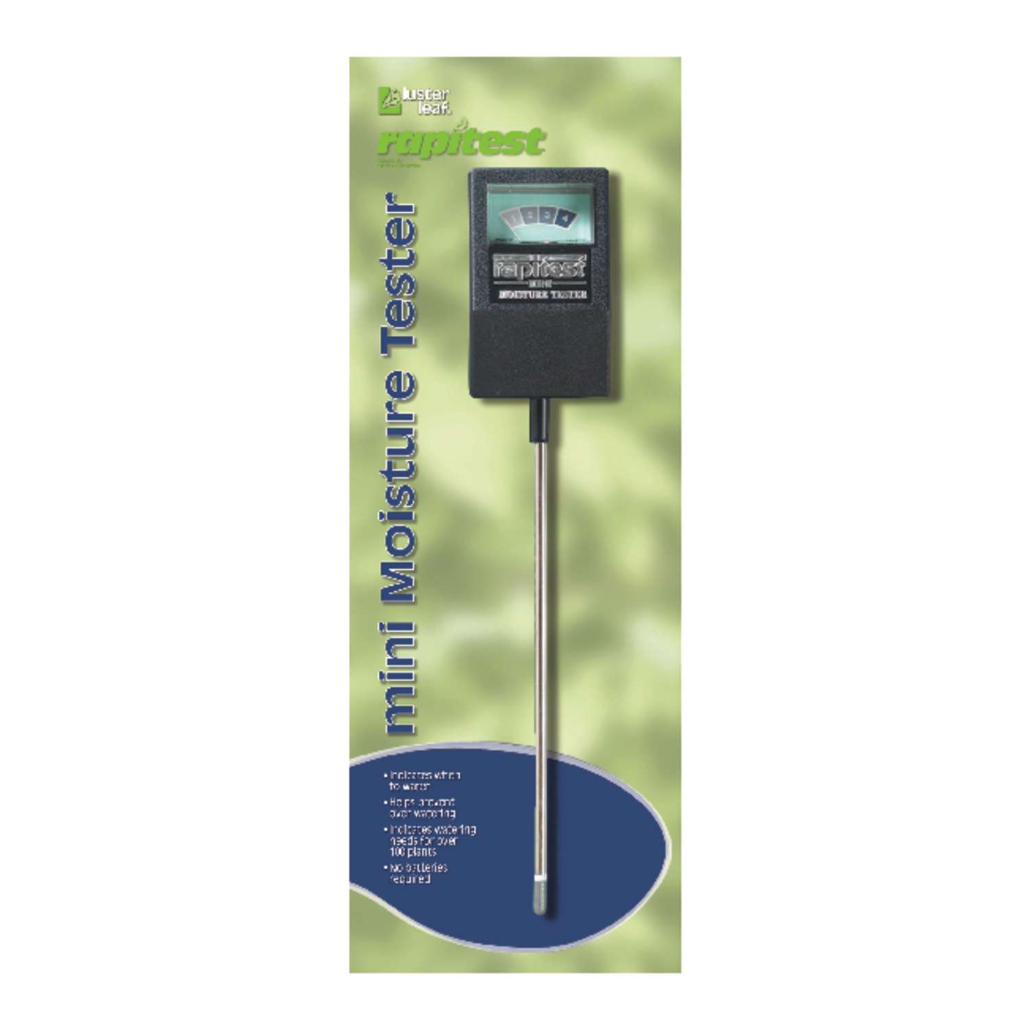 Luster Leaf Analog Soil Moisture Probe 1 pk Ace Hardware