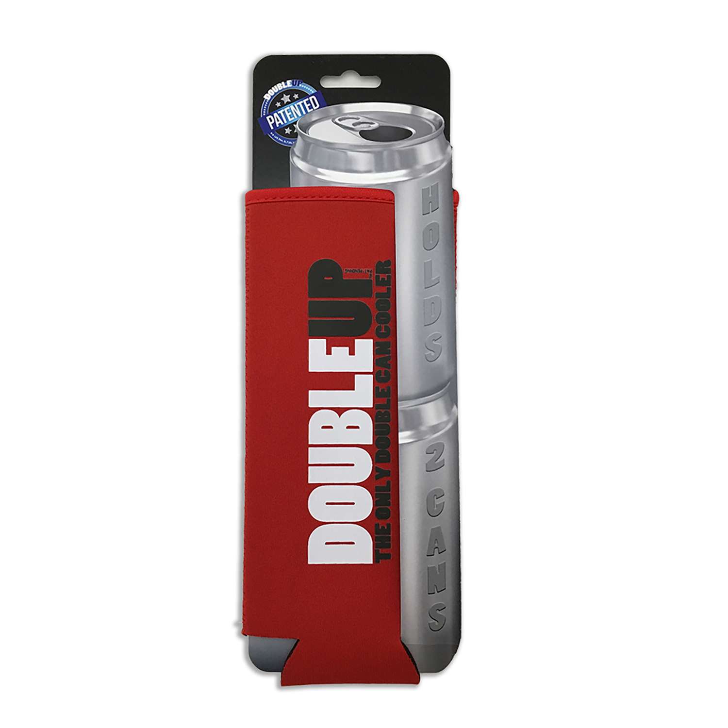 DoubleUp Can Cooler Red Ace Hardware
