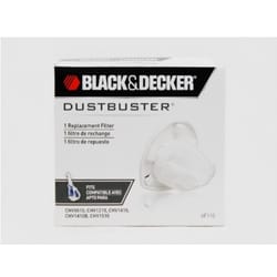 Black+Decker Dustbuster Vacuum Filter 1 pk