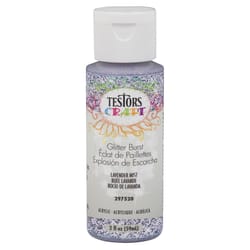 Testors Glitter Lavender Mist Craft Spray Paint 2 oz