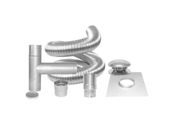 Selkirk Versa-Liner 6 in. D Chimney Liner Kit