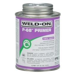 Weld-On P-68 Purple Primer For CPVC/PVC 8 oz