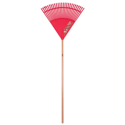 Ace 65 In L X 24 In W Plastic Rake Wood Ace Hardware