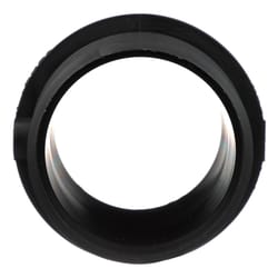 Charlotte Pipe 1-1/2 in. MPT X 1-1/2 in. D Hub ABS Adapter