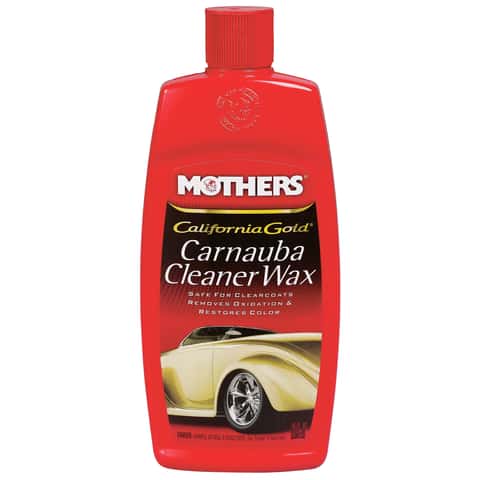 Mothers Polish on X: Our Brazilian Carnauba Cleaner Wax is a quick, easy  one-step plan for paint preservation, formulated to clean and protect in  just one application. By combining Brazilian #1 yellow