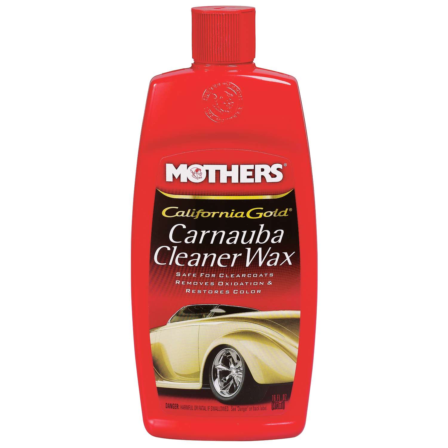 Mothers California Gold Carnauba Cleaner Wax 16 oz Ace Hardware