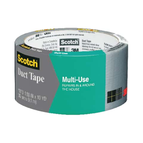 3M Scotch 2 in. W X 10 yd L Silver Foil Tape - Ace Hardware