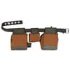 Bucket Boss 11 pocket Polyester Comfort Lift Rig Tool Belt Brown 52 in. -  Ace Hardware