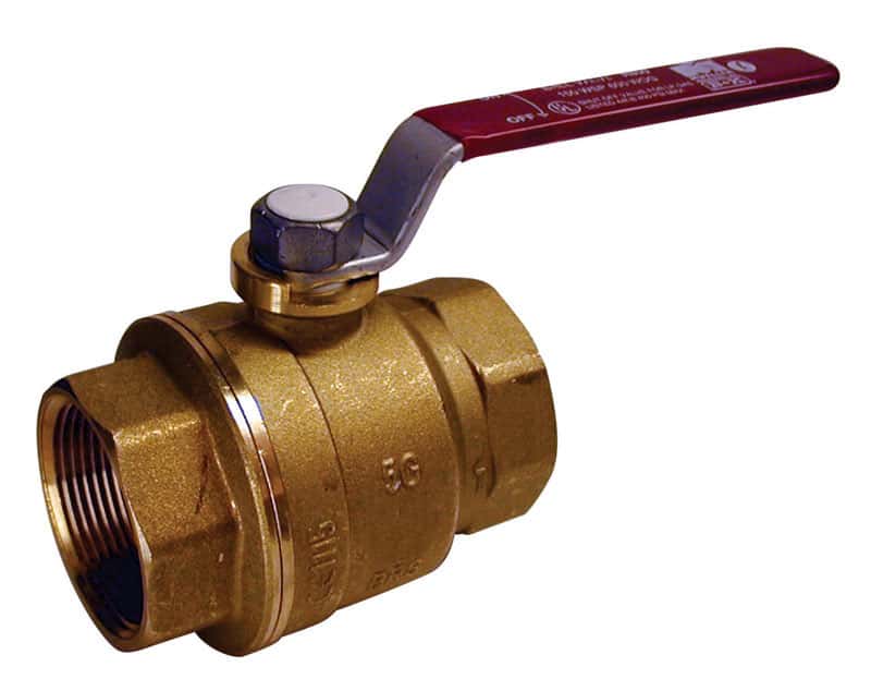 B&K ProLine 3/4 in. Brass FIP Ball Valve Full Port Ace Hardware