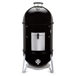 Weber 18 in. Smokey Mountain Charcoal/Wood Bullet Smoker Black