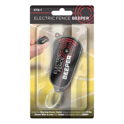 Dare Battery-Powered Electric Fence Beeper Black