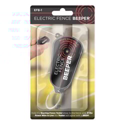 Dare Battery-Powered Electric Fence Beeper Black