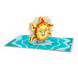 Lovepop Pop-Up Greeting Card Radiant Sun