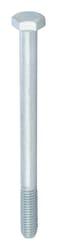 HILLMAN M8-1.25 mm D X 100 mm L Heat Treated Steel Hex Head Cap Screw 1 pk