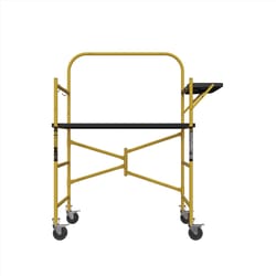 ScaffoldMart Steel Black/Yellow Scaffolding 1 pk