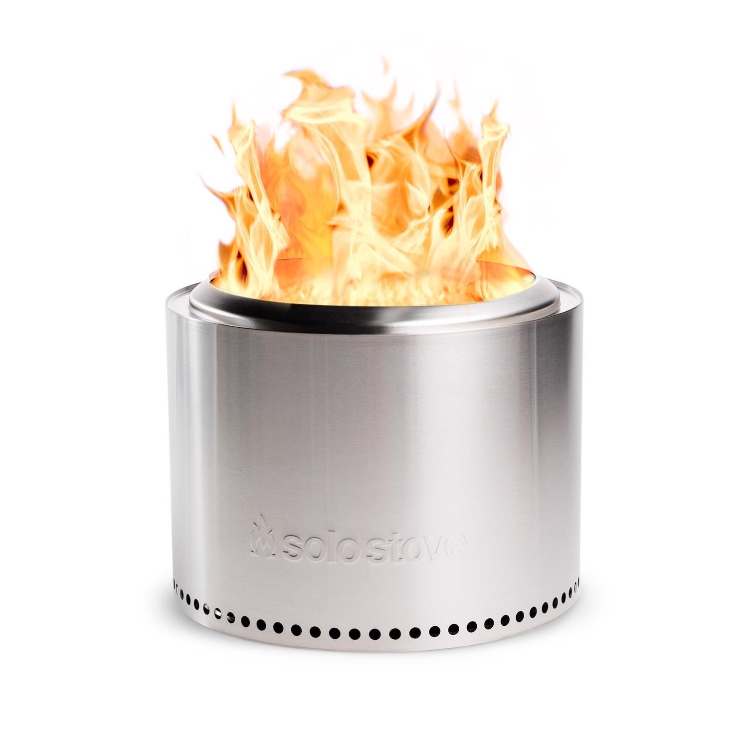 Solo Stove Bonfire 2.0 19.5 in. W Stainless Steel Round Wood Fire Pit Sansujyuku sansujyuku.com