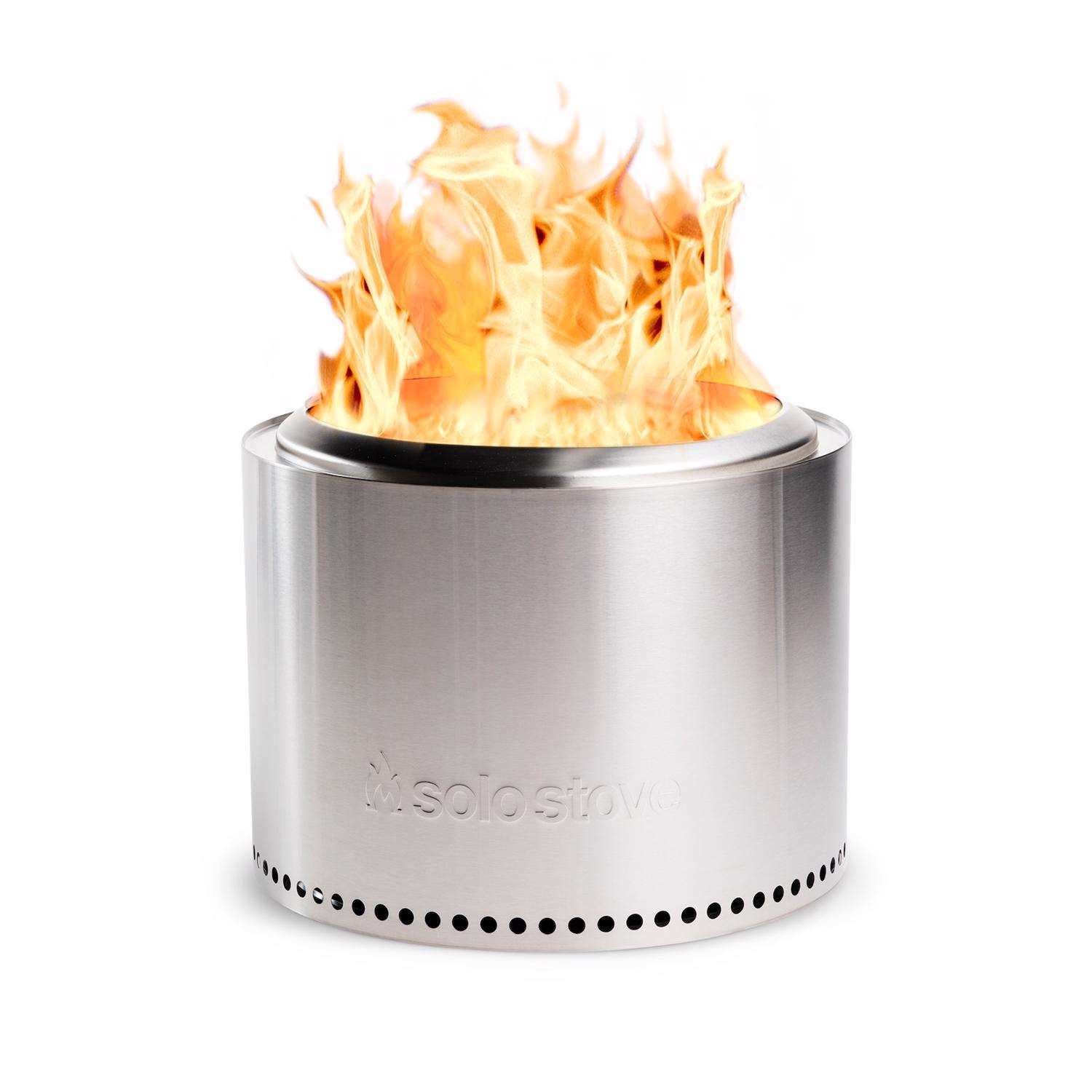 Solo Stove Bonfire 2.0 19.5 in. W Stainless Steel Round Wood Fire Pit - Ace  Hardware