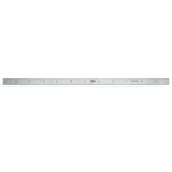 2 Pc Stainless Steel Ruler 12 Sae Metric Machinist Rule 1/16 MM