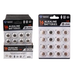 Diamond Visions MAX Force Alkaline AG13/357 3 V Button Cell Battery 20 pk