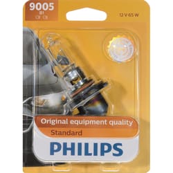 Philips Standard Halogen High Beam Automotive Bulb 9005B1