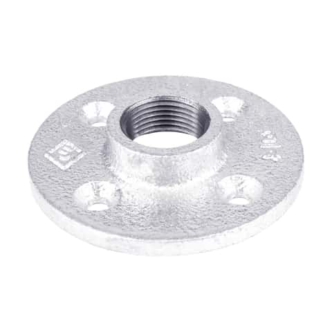 STZ Industries 3/4 in. FIP each Galvanized Malleable Iron Floor Flange -  Ace Hardware