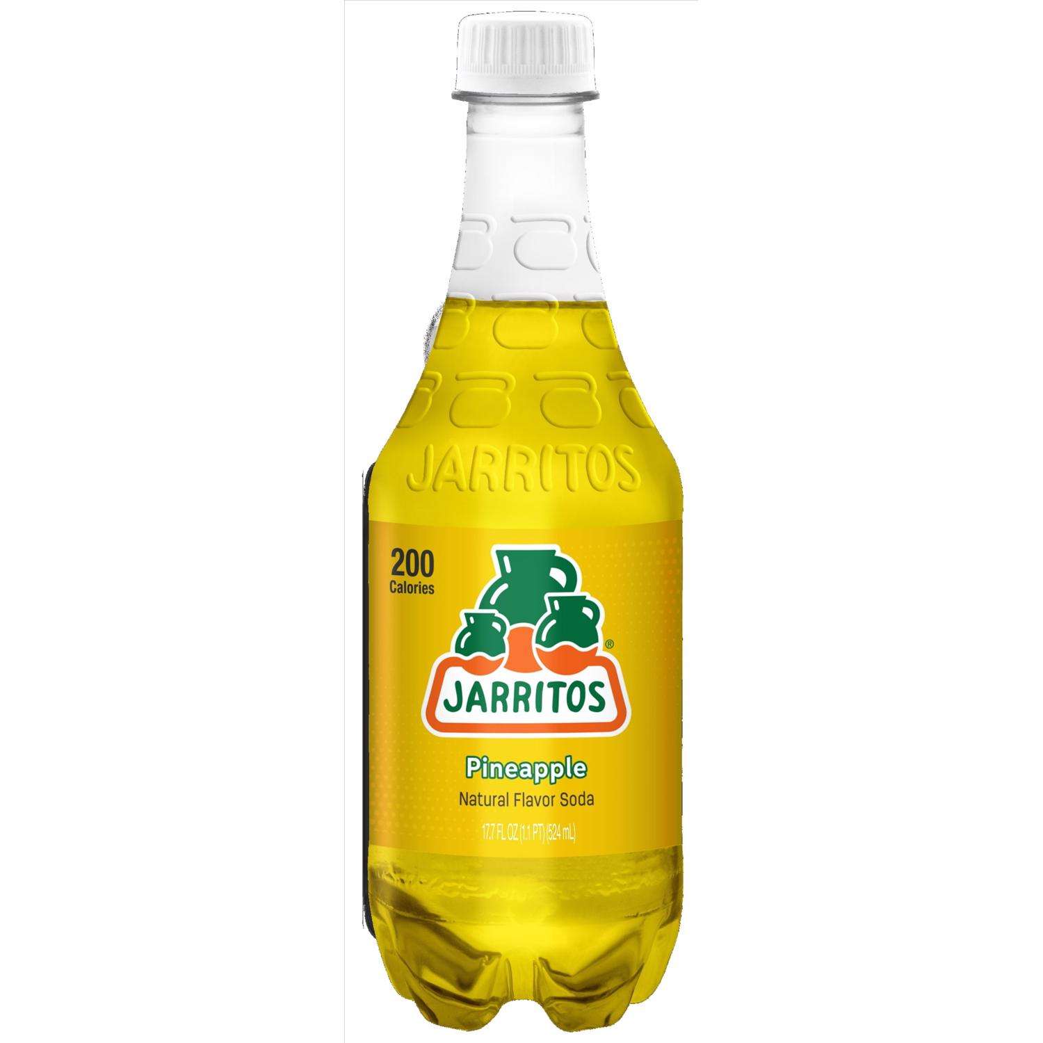 Jarritos Pineapple Soda 17.7 oz 1 pk Ace Hardware