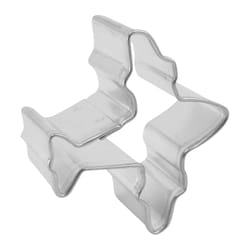 R&M International Corp International Corp 2 in. L Mini Airplane Cookie Cutter Silver 1 pc