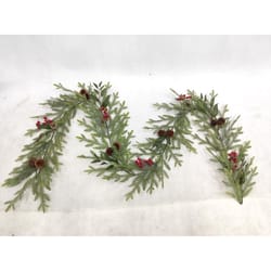 Celebrations 6 ft. L Unlit Everyday Garland