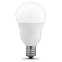 Feit Enhance A15 E17 (Intermediate) LED Bulb Soft White 60 Watt Equivalence 2 pk