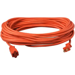 Southwire Indoor or Outdoor 50 ft. L Orange Extension Cord 16/2