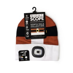 Night Scope Rechargeable LED Beanie Assorted One Size Fits Most