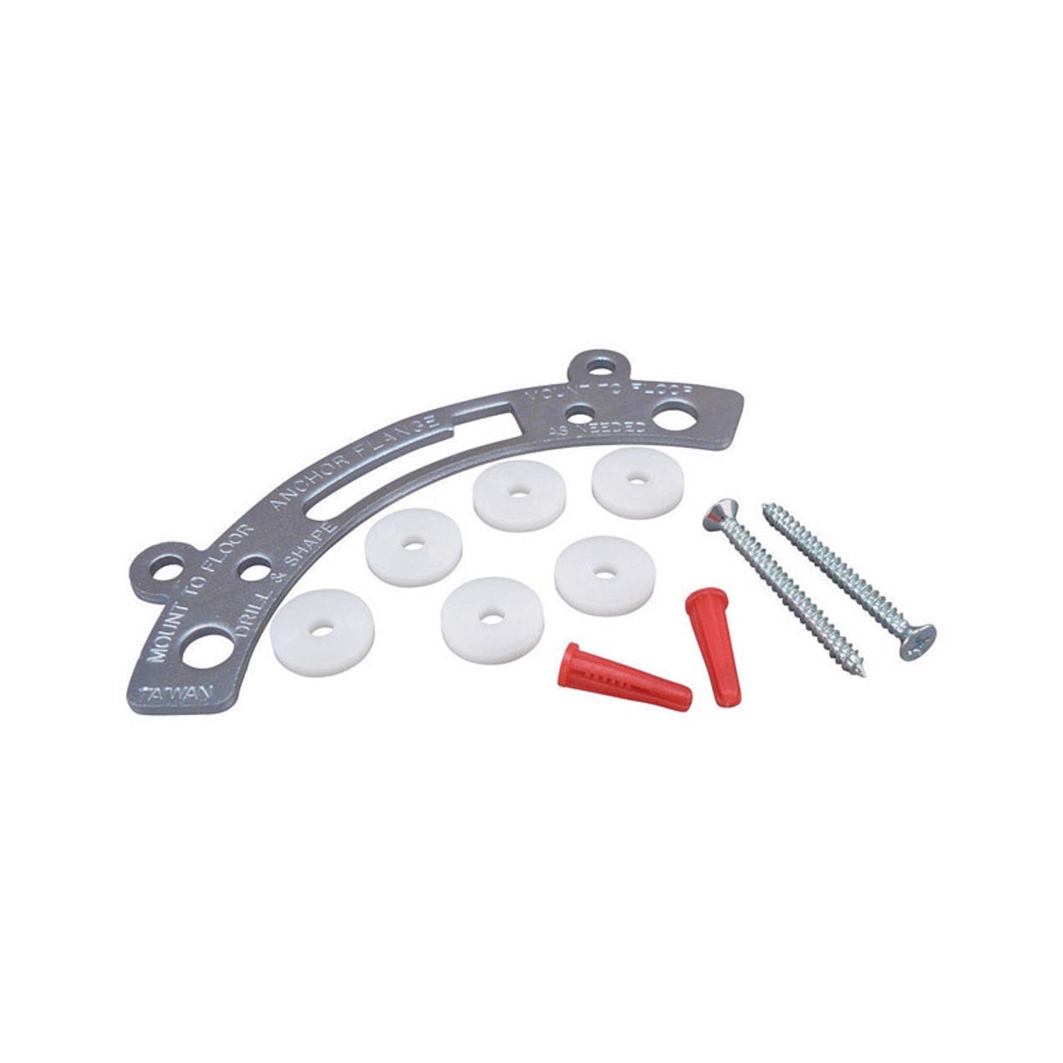 Plumb Pak Anchor Flange Kit Metal For Universal Mfr# PP835