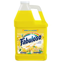 Fabuloso Lemon Scent All Purpose Cleaner Liquid 128 oz