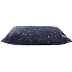 Pet Shop by Fringe Studio Navy Canvas Celestial Pet Bed Pillow