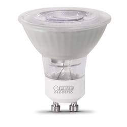 Feit Enhance MR16 GU10 LED Bulb Bright White 50 Watt Equivalence 1 pk