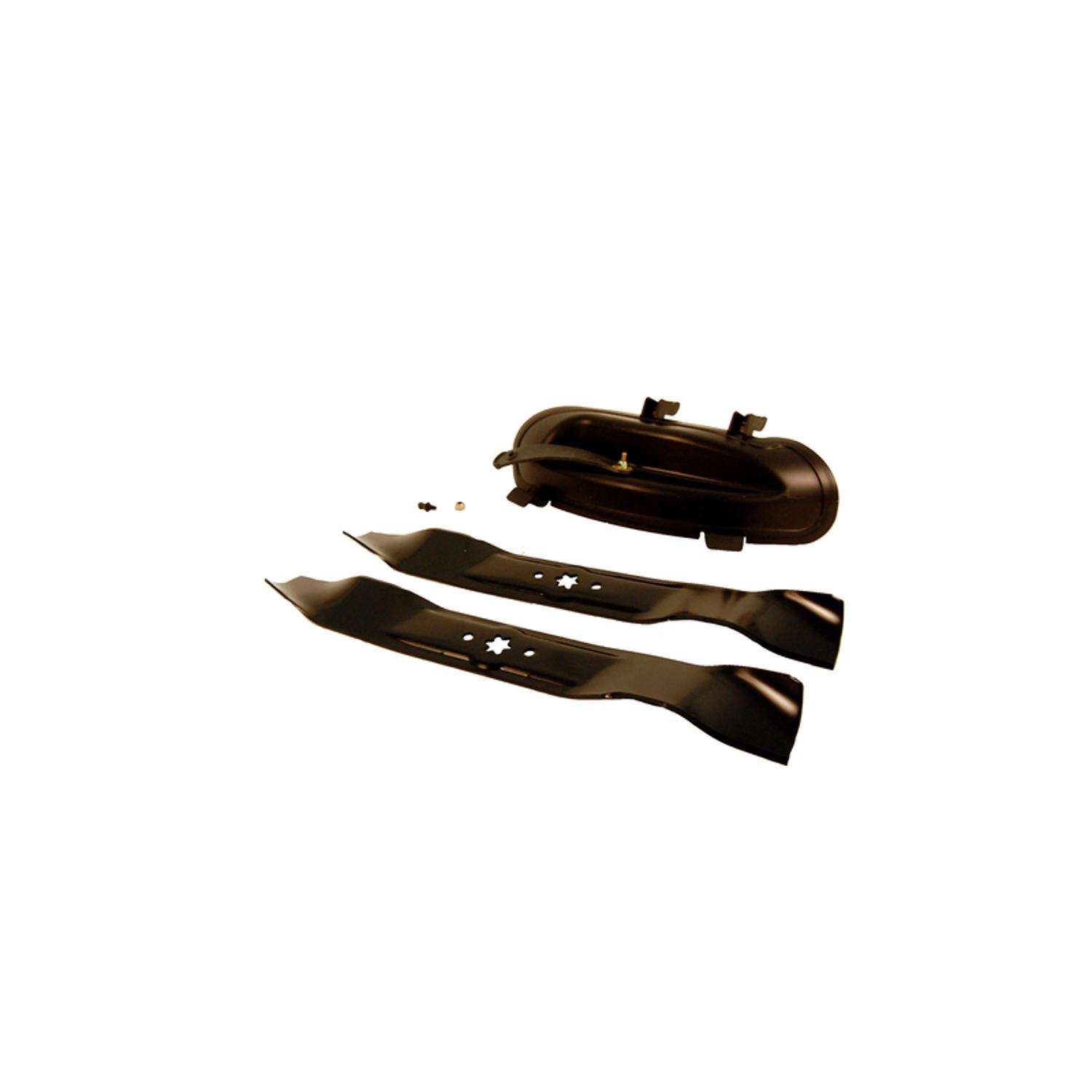 MTD Genuine Parts 42 in. Mulching Mulch Kit For Riding Mowers 2 pk