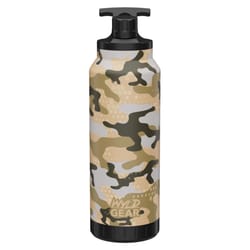 Wyld Gear 44 fl. oz. Camo BPA Free Mag Insulated Bottle