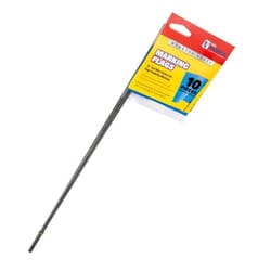 C.H. Hanson 15 in. Blue Marking Flags Polyvinyl 10 pk